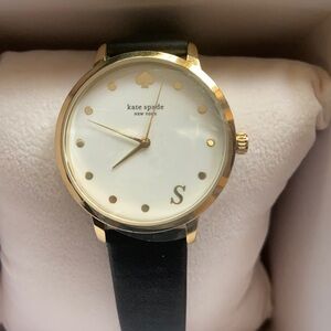 Kate Spade Metro Monogram Watch